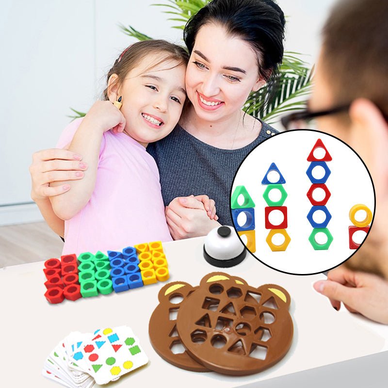 Montessori Formensortierspiel