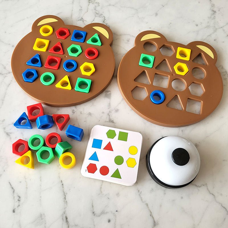 Montessori Formensortierspiel