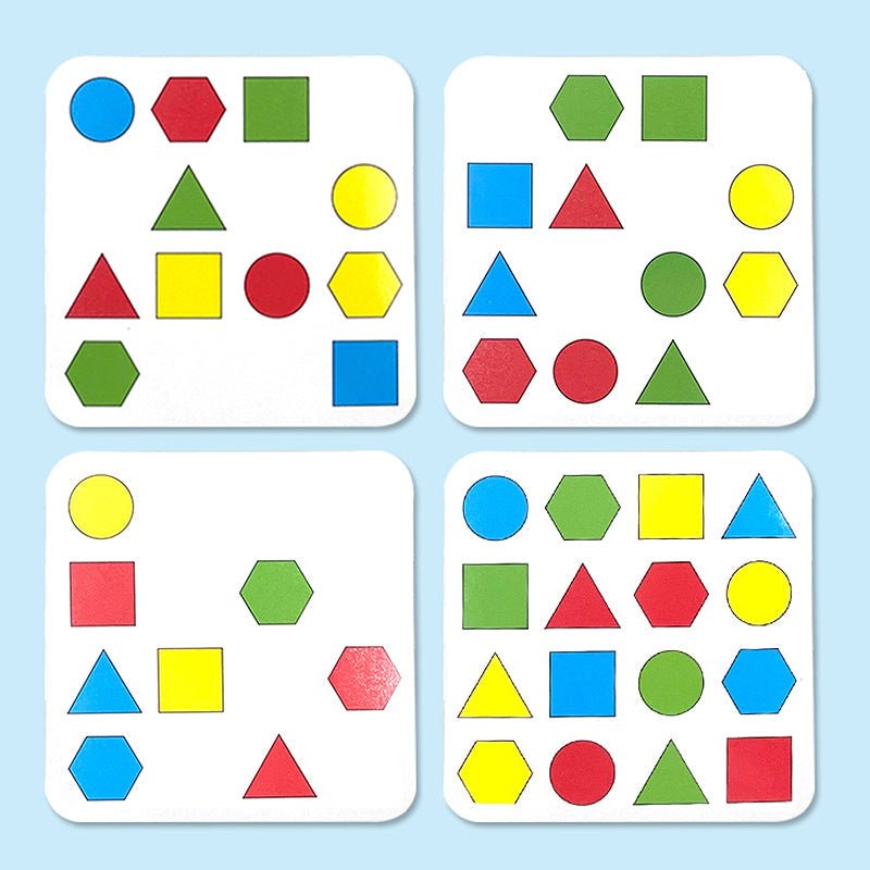 Montessori Formensortierspiel