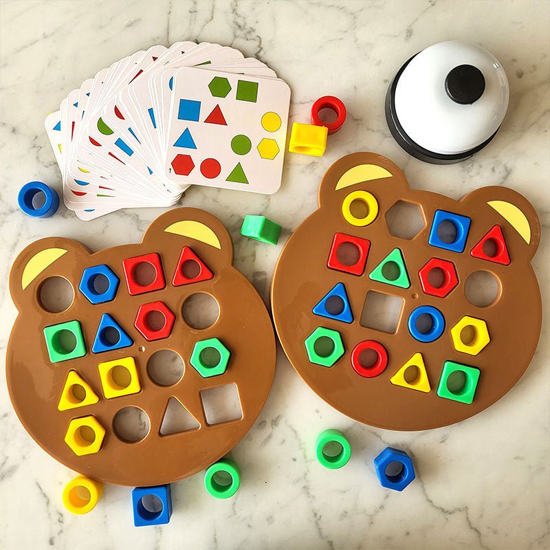 Montessori Formensortierspiel