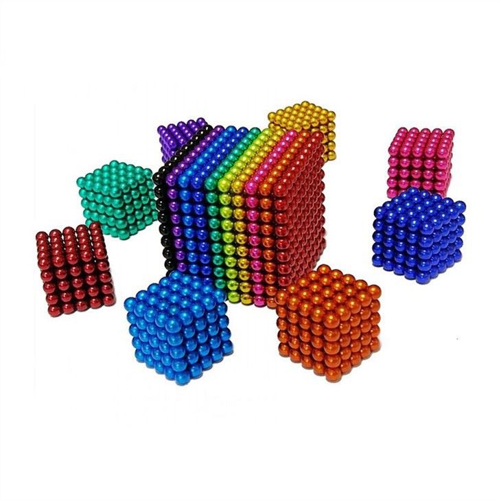 Magnetisches Kugelbau-Set für kreative Konstruktionen