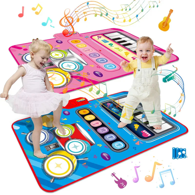 Kreative Musikmatte für Kinder