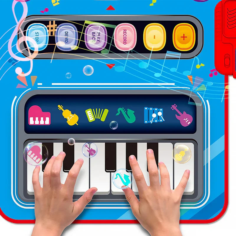 Kreative Musikmatte für Kinder