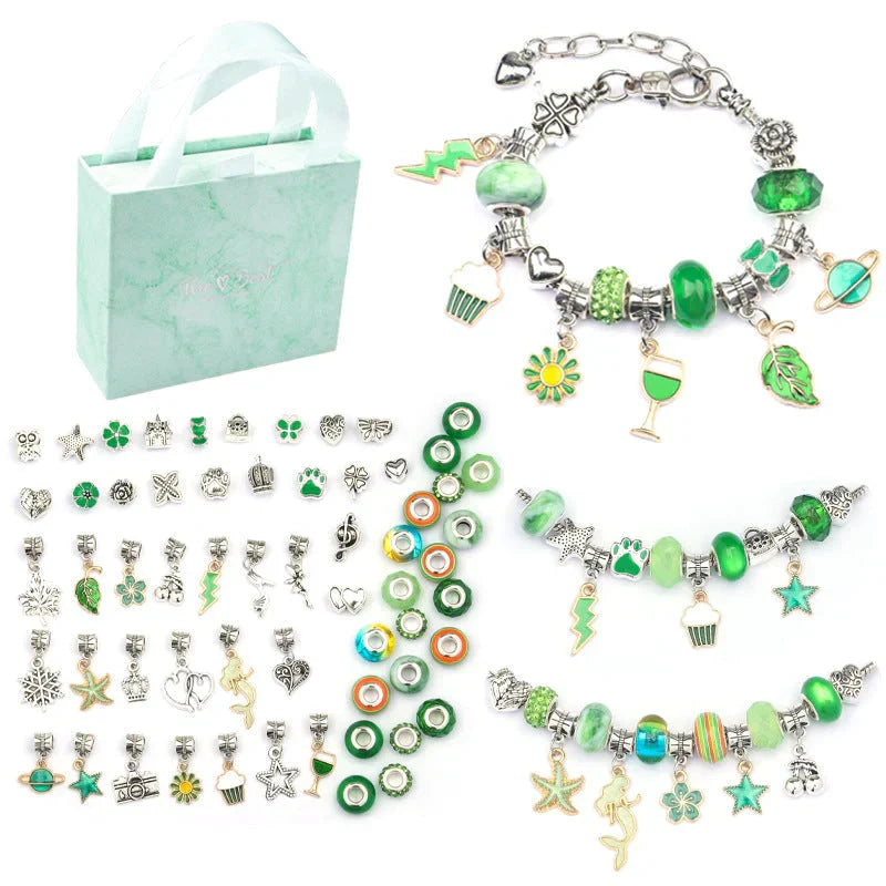 DIY-Armbänder Set für kreative Bastelstunden