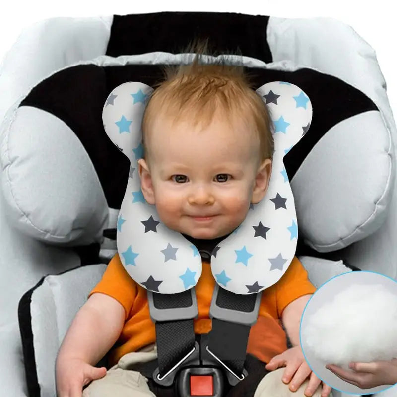 Bequeme Nackenstütze – Ergonomisches Babykissen