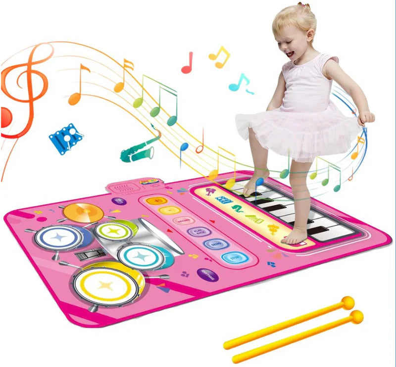 Kreative Musikmatte für Kinder
