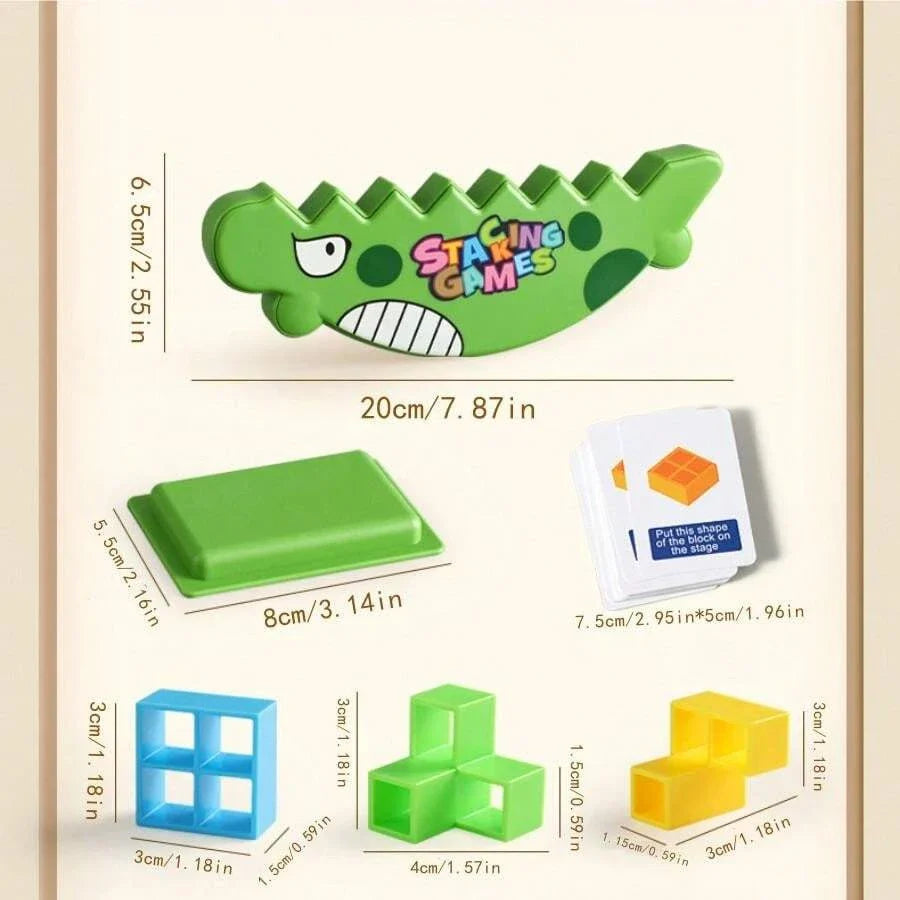 Dinosaurer Balancier Spiel