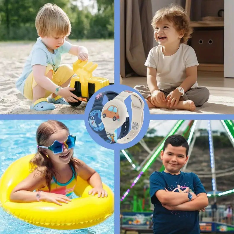 Airtag-Tracker-Armband für Kinder