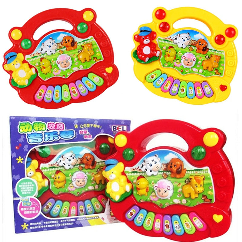 Tierisches Musikvergnügen – Kinder Keyboard Mit Sounds