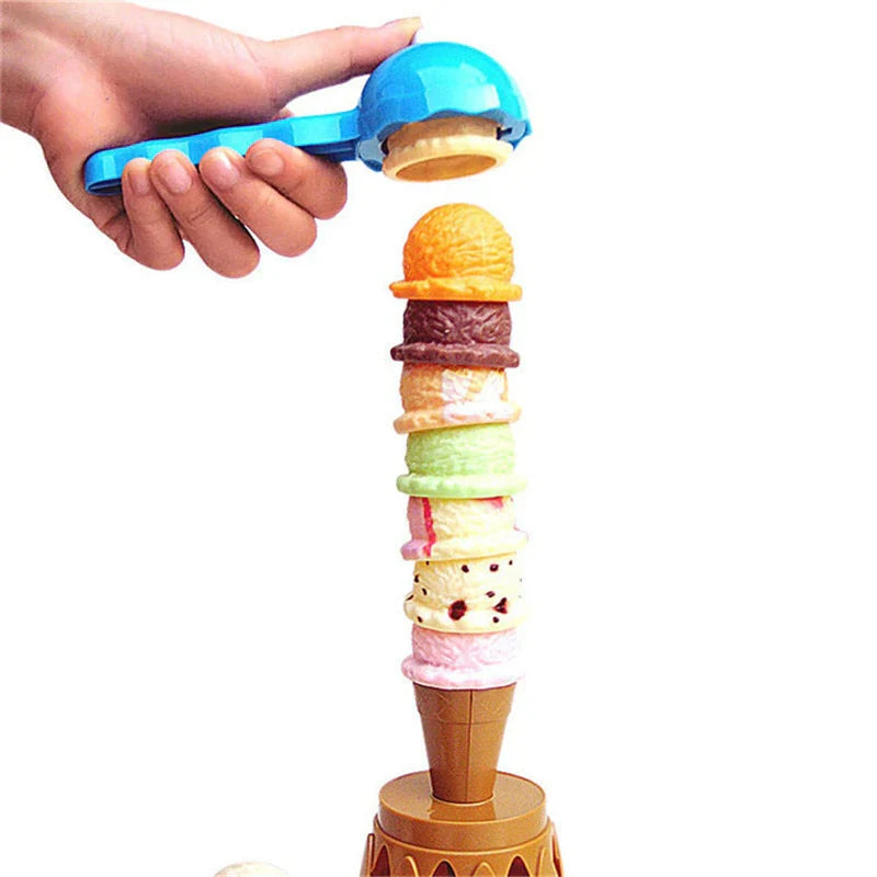 Lustiges Eiscreme Balance Spiel für Kinder