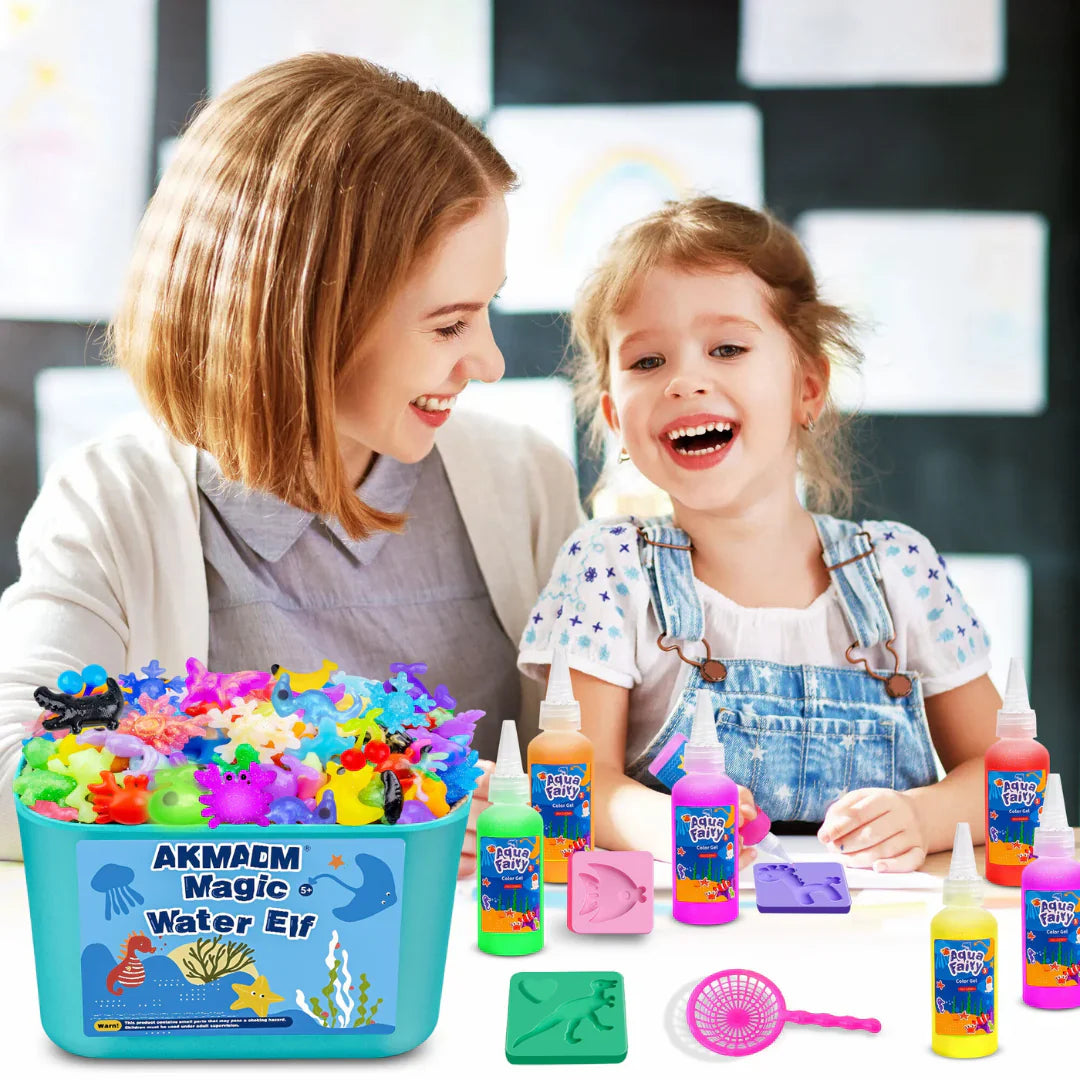 AquaFairy - Wassergelee Kreativ Set