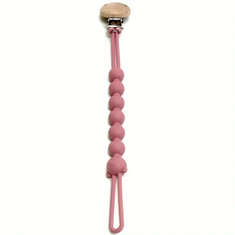 Bärchen Schnullerkette Mit Clip