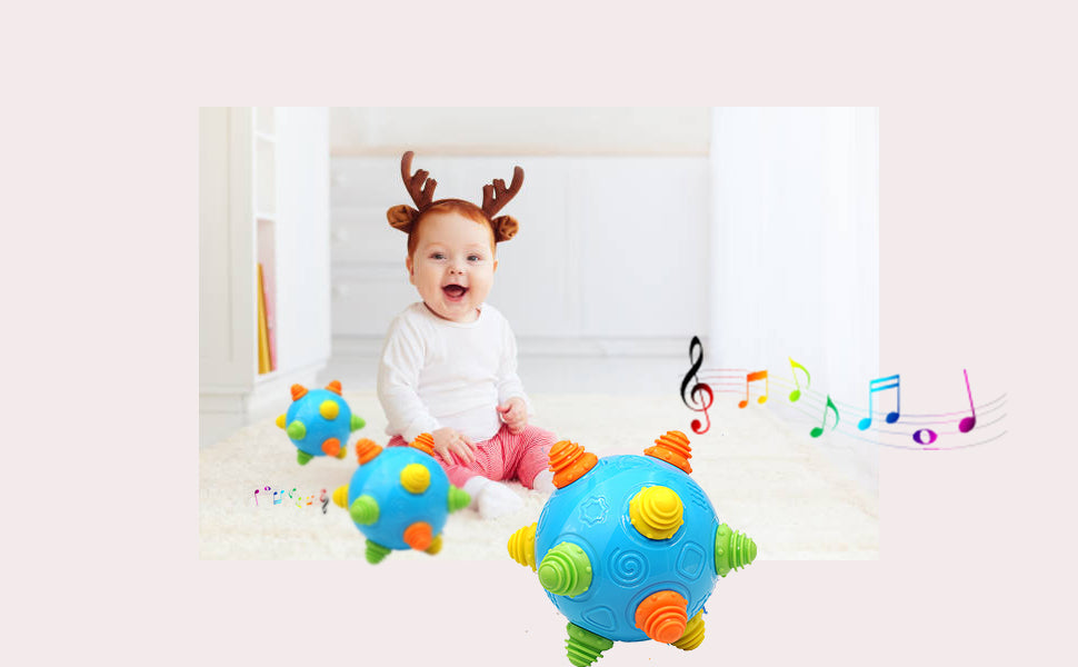 Taktiler Spielspaß – Sensorikball Für Babys