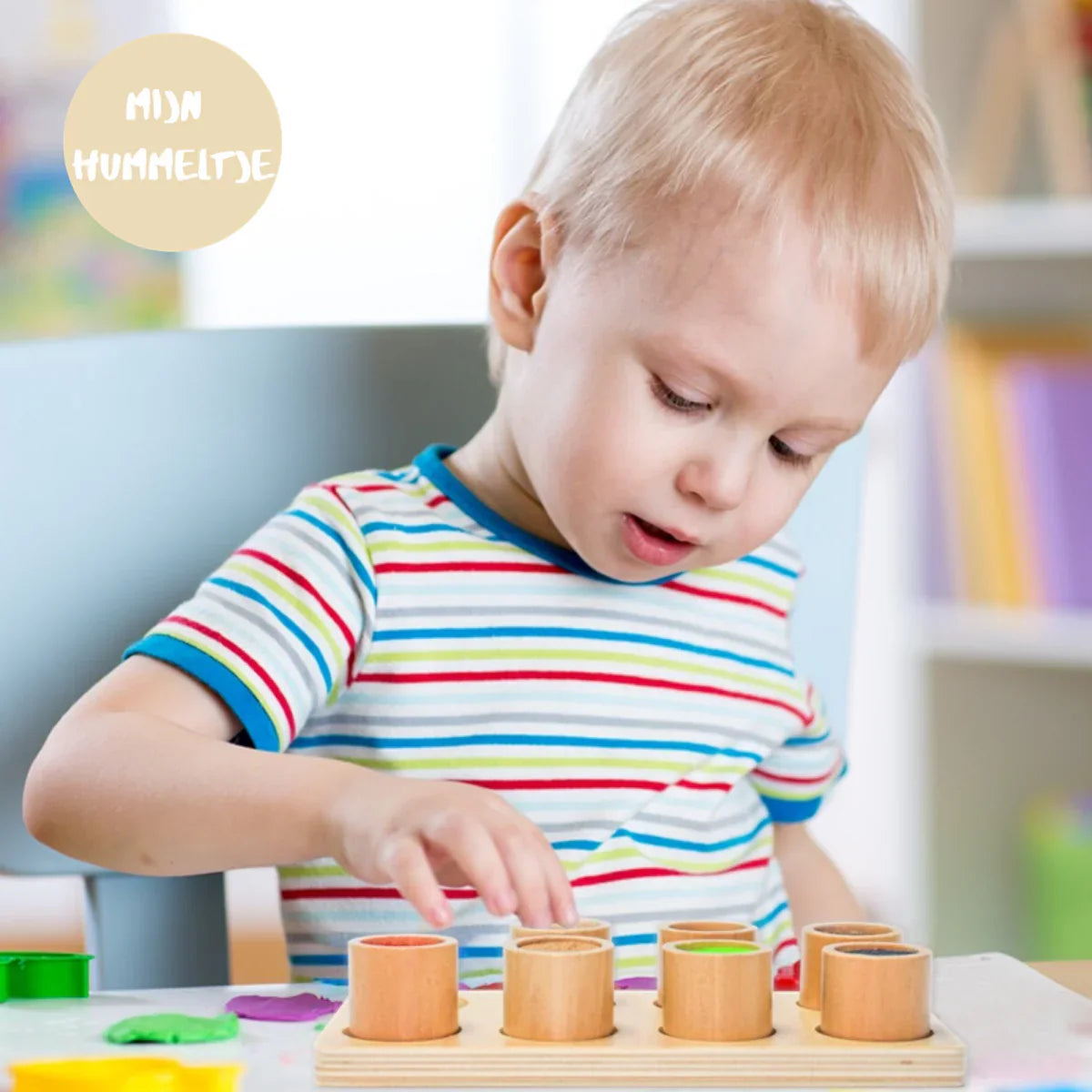 Montessori Fühlspiel – Sensorisches Lernspielzeug