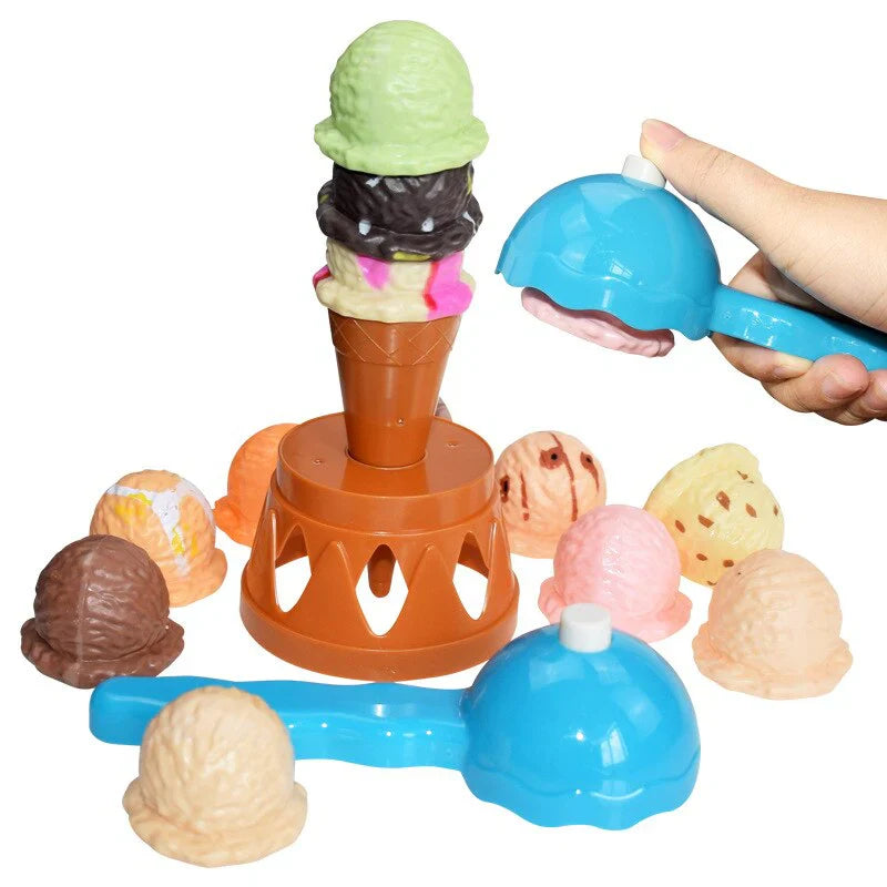 Lustiges Eiscreme Balance Spiel für Kinder