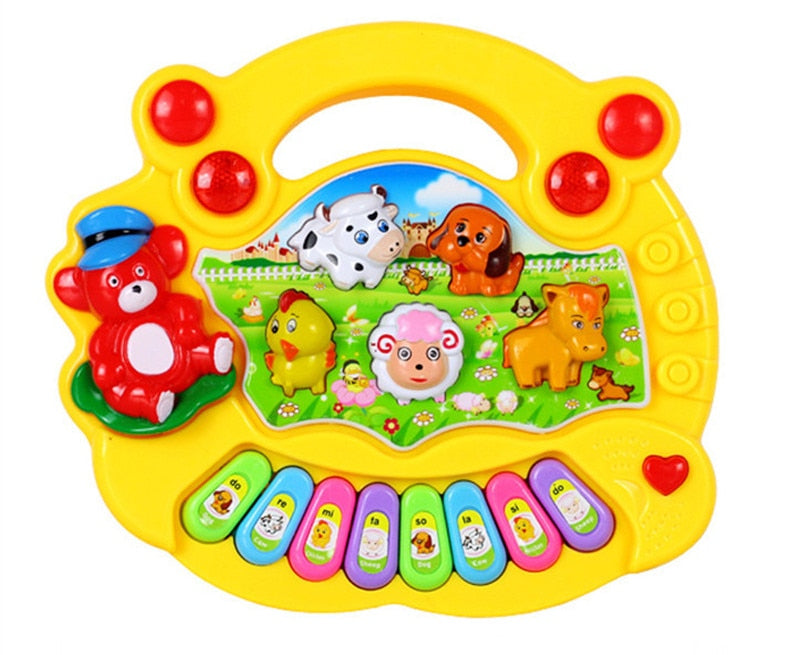 Tierisches Musikvergnügen – Kinder Keyboard Mit Sounds