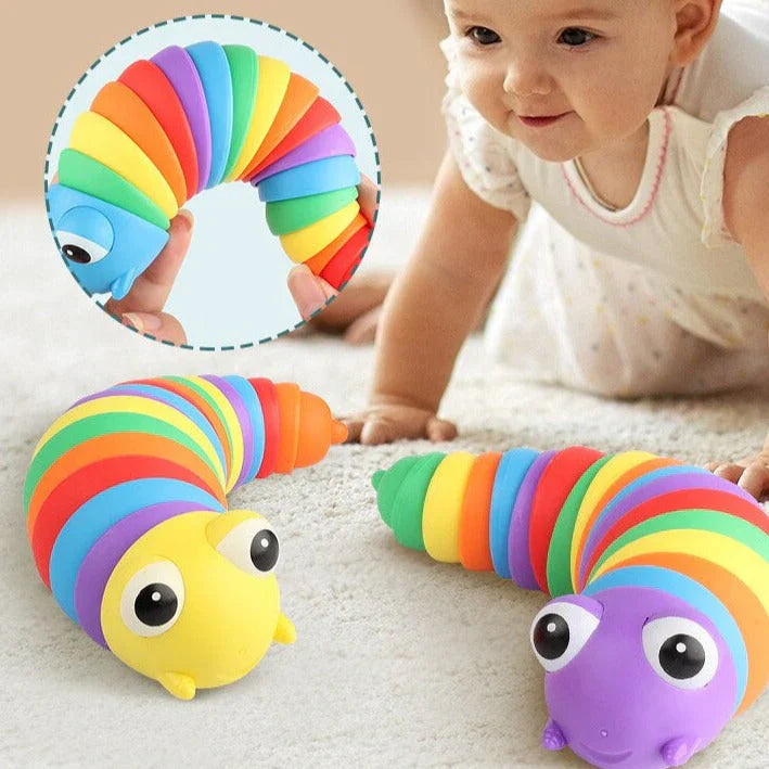 Senorisches Raupen Spielzeug für Kinder