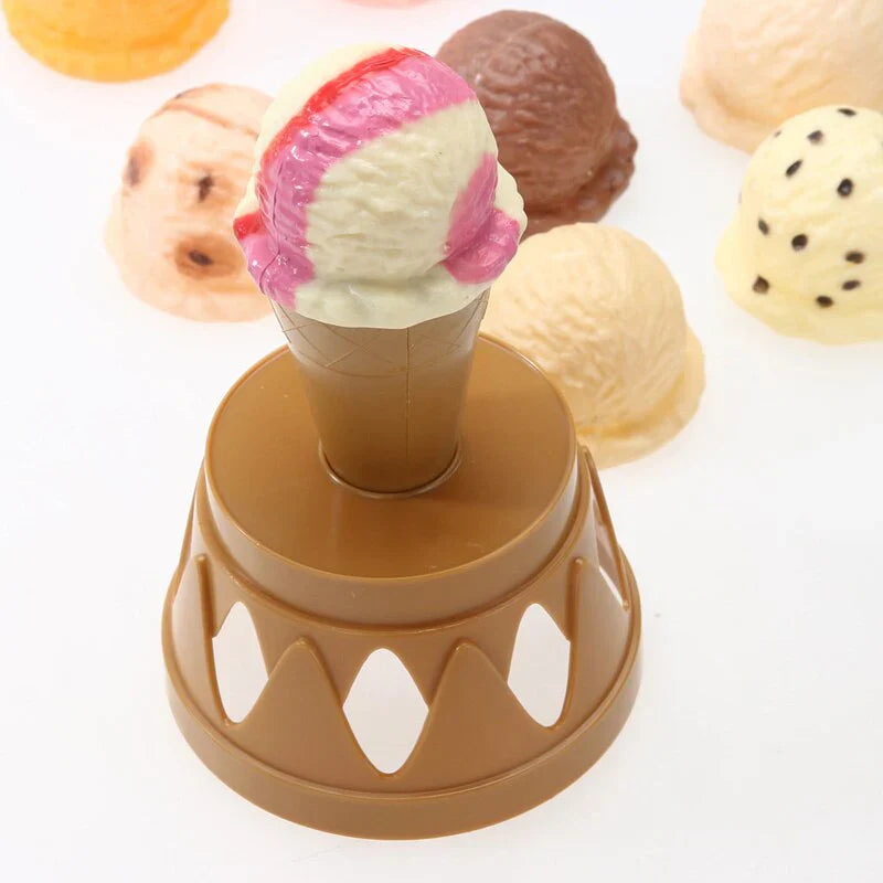 Lustiges Eiscreme Balance Spiel für Kinder