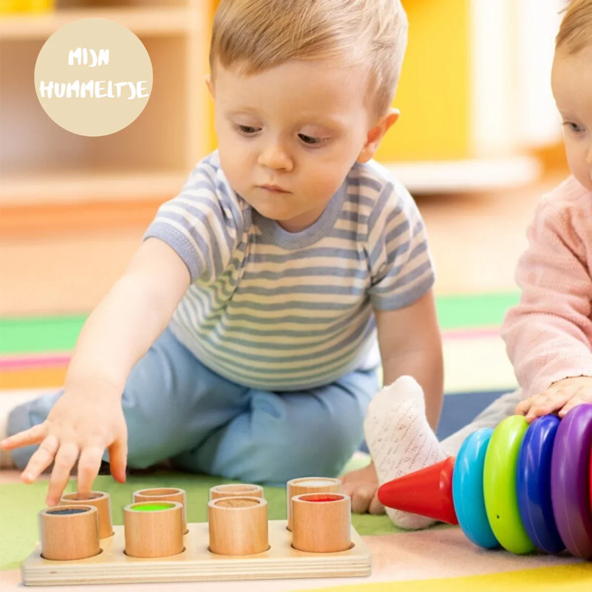 Montessori Fühlspiel – Sensorisches Lernspielzeug
