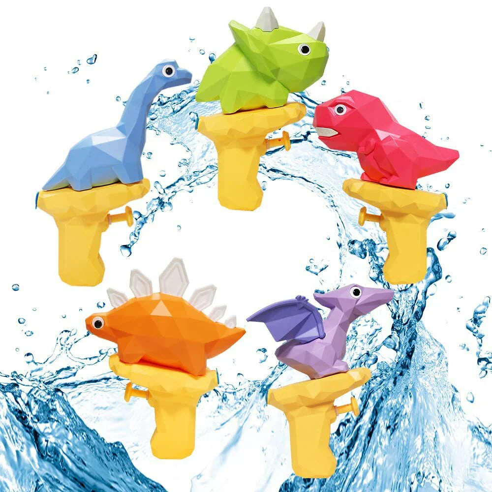 Dino-Wasserpistole – Lustiger Spritzspaß für Kinder