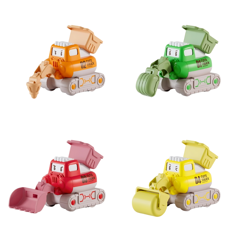 Spielzeug-Baufahrzeug-Set für Kinder