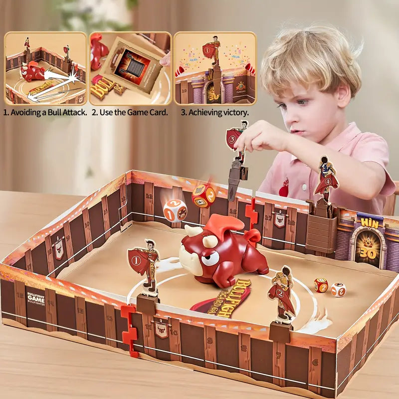Spannendes Familienabenteuer Spiel