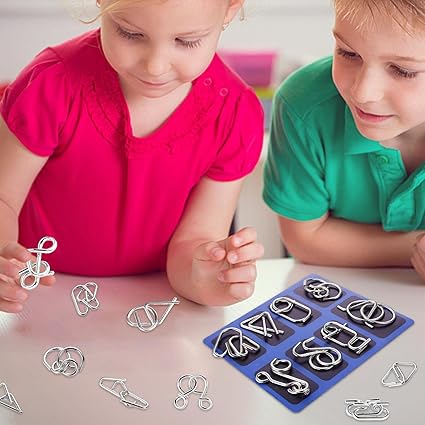 Denksport Aufgaben Puzzles für Kinder