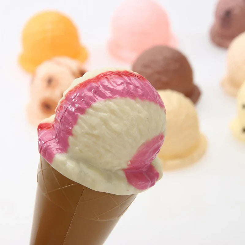 Lustiges Eiscreme Balance Spiel für Kinder