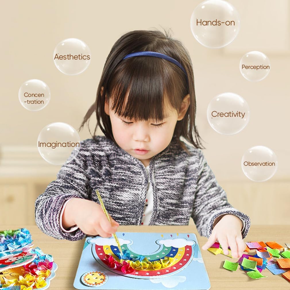 Kreatives Bastelset Für Kinder – DIY Kunstspaß Entdecken