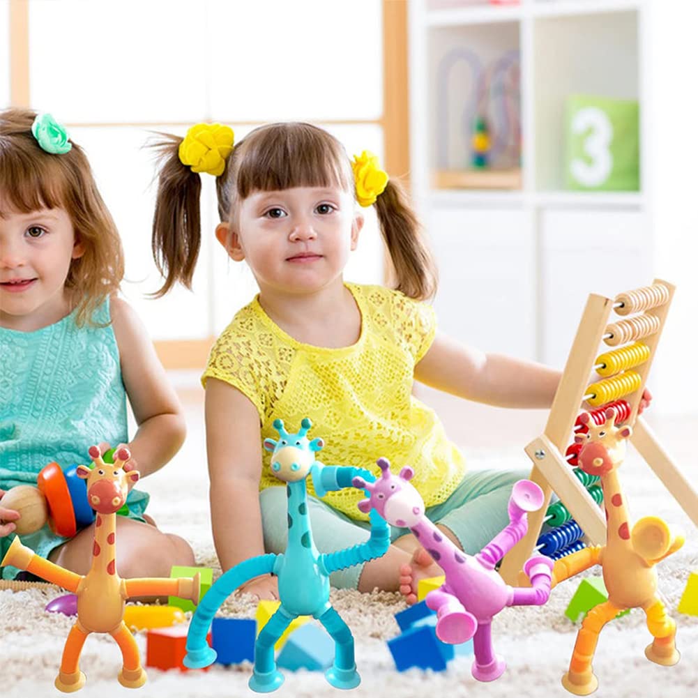 Kreativer Spielspaß – Flexible Giraffe