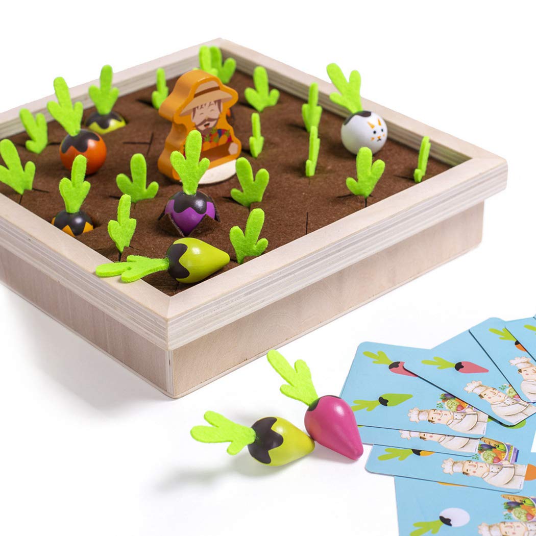 Montessori Filzfarm Spielzeug