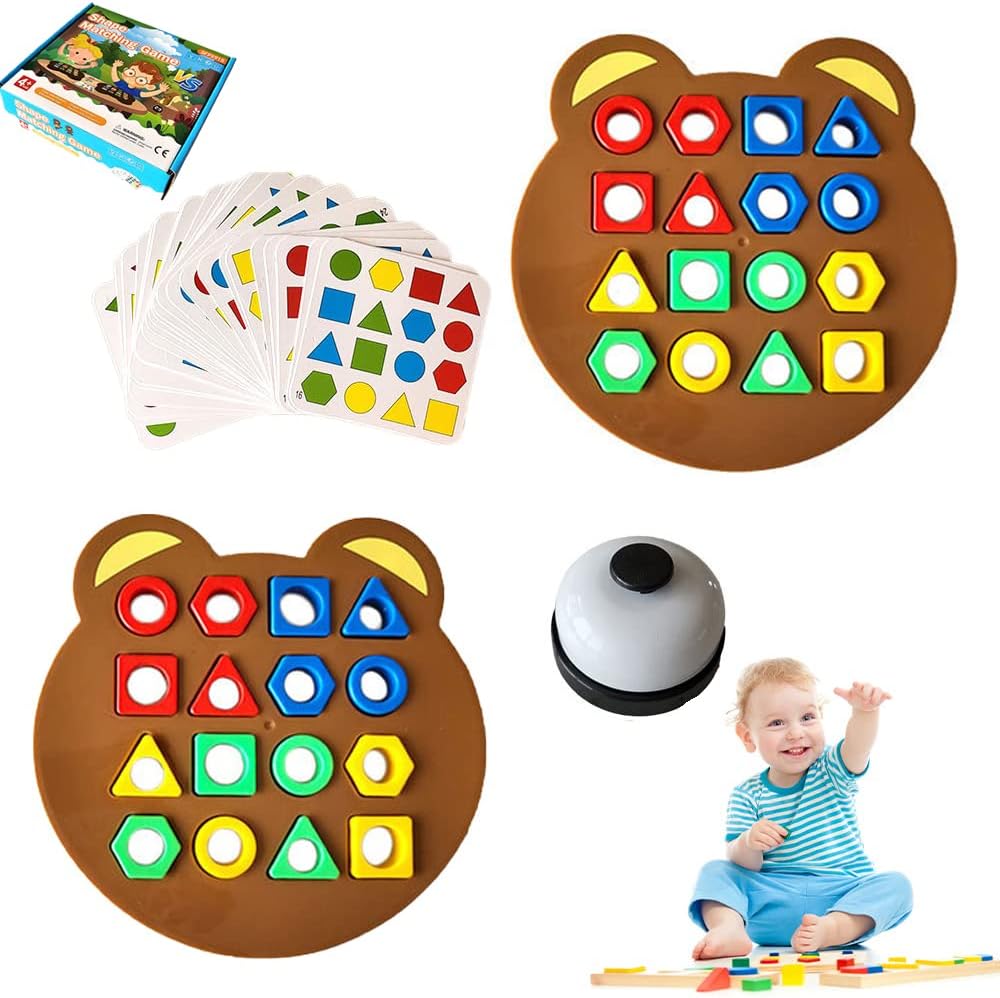 Montessori Formensortierspiel