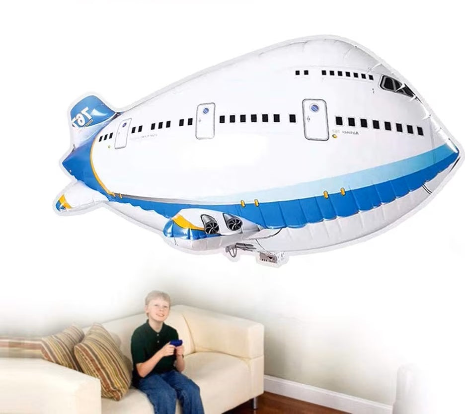 Luftige Feier - Flugzeugballon
