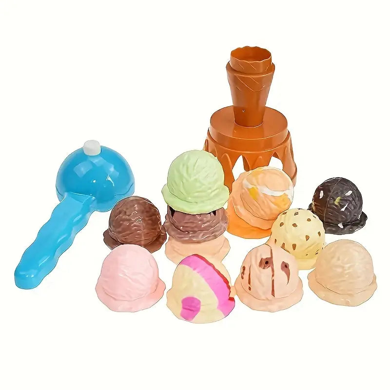 Lustiges Eiscreme Balance Spiel für Kinder