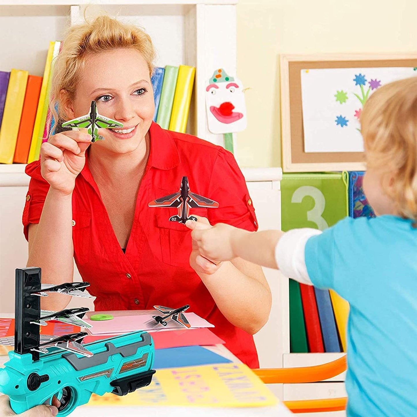 Flugspaß Für Kinder – Flugzeugwerfer Pistole