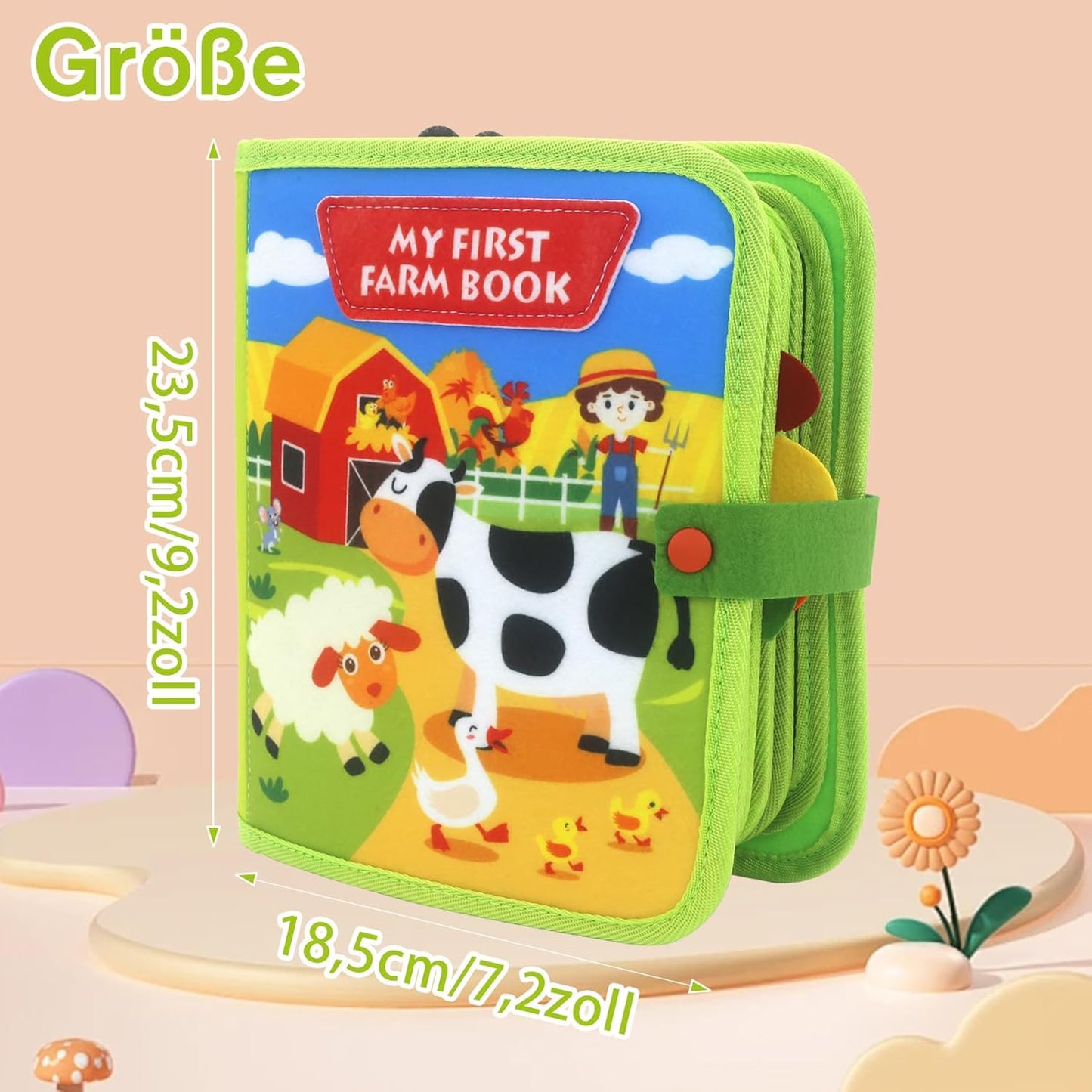 Pädagogisches Montessori Farm Geschichten Buch