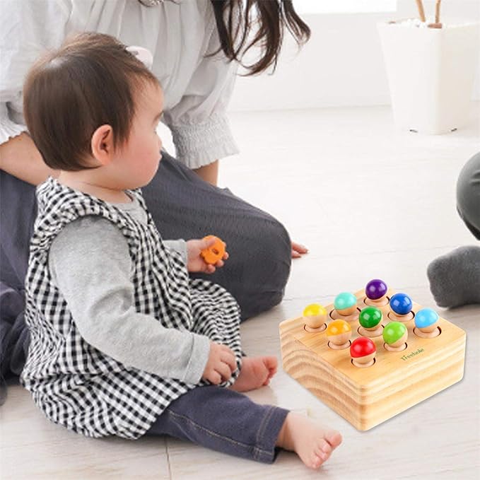 Farben entdecken – Montessori Sortierspiel