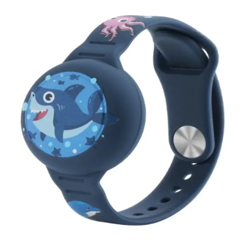 Airtag-Tracker-Armband für Kinder