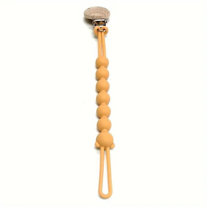Bärchen Schnullerkette Mit Clip