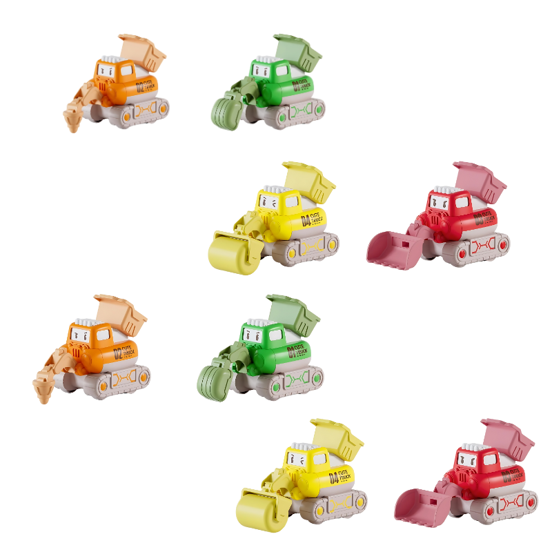 Spielzeug-Baufahrzeug-Set für Kinder