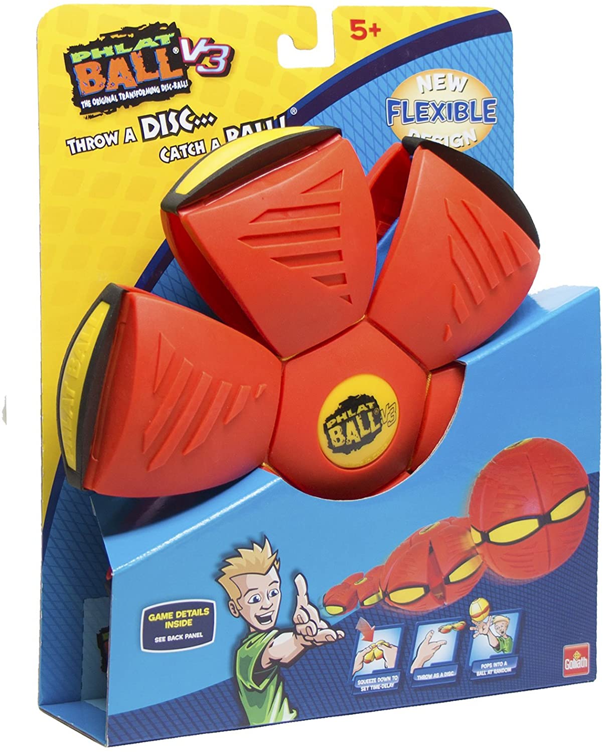 Das lustigste Spielzeug für draußen - Verwandlungsball