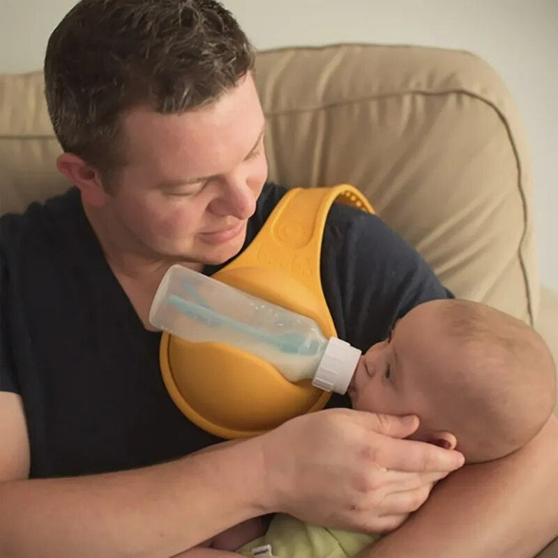 Freihändiges Füttern – Praktische Babyflaschen-Halterung