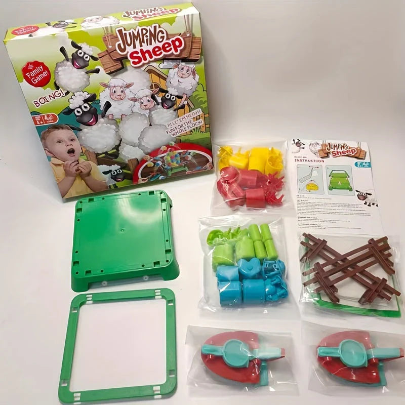 Hüpfende Schafe Brettspiel