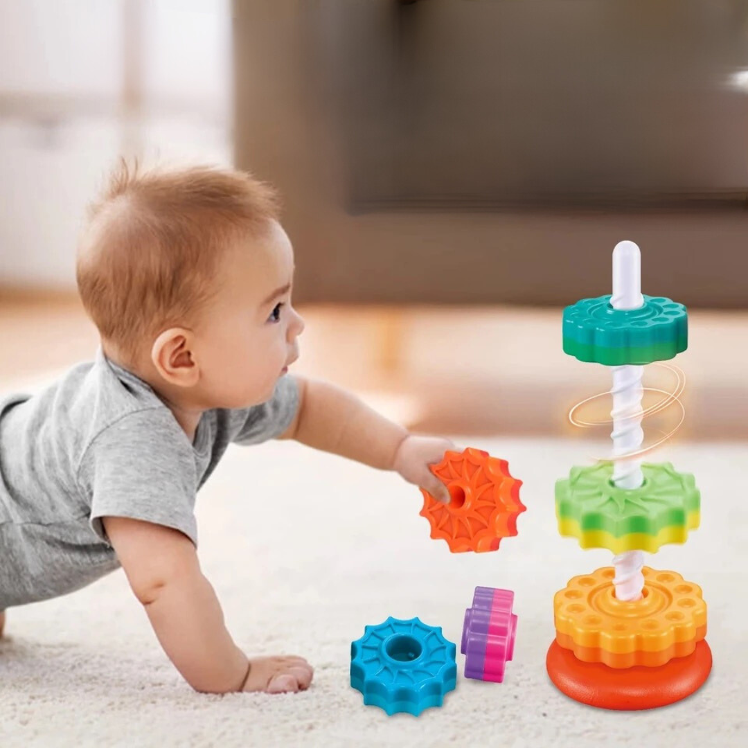 Regenbogen Spielturm für Kinder
