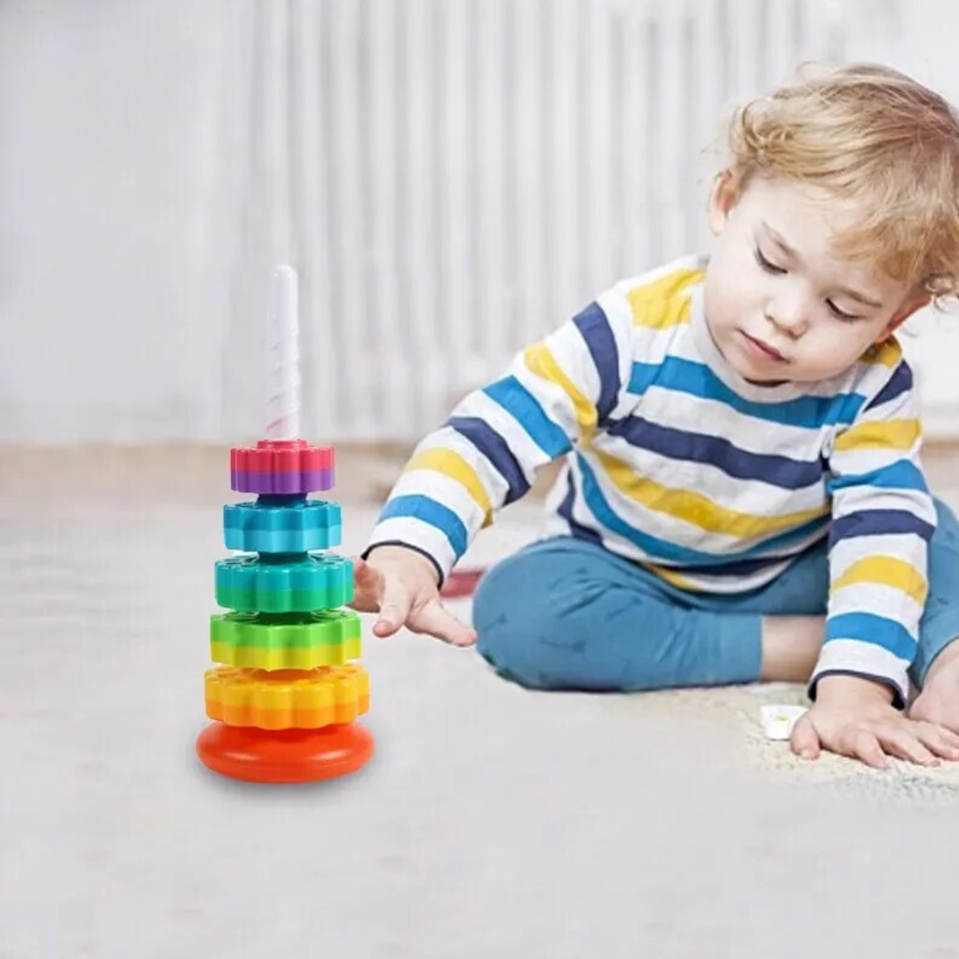 Regenbogen Spielturm für Kinder