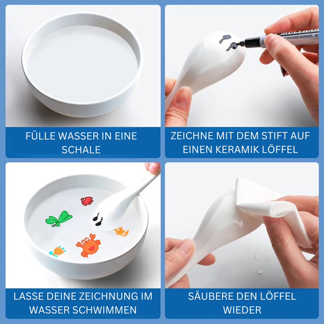 Magische Stifte für schwimmende Zeichnungen (12 Stück)