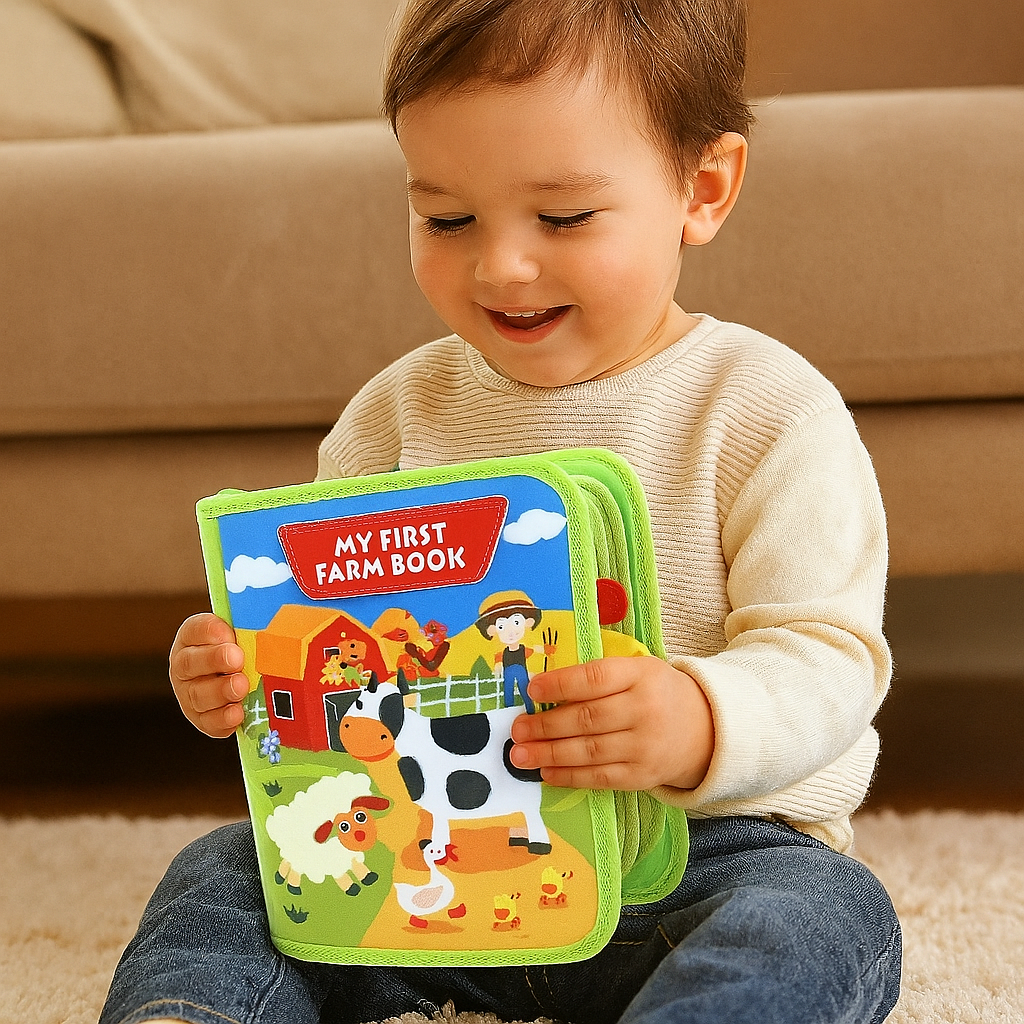Pädagogisches Montessori Farm Geschichten Buch