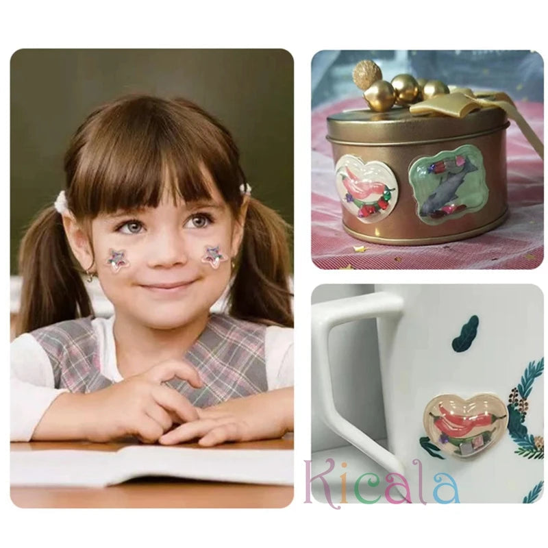 Feier der Kreativität - Sticker-Set