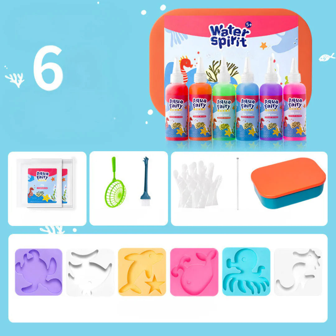 AquaFairy - Wassergelee Kreativ Set