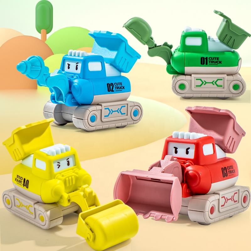 Spielzeug-Baufahrzeug-Set für Kinder